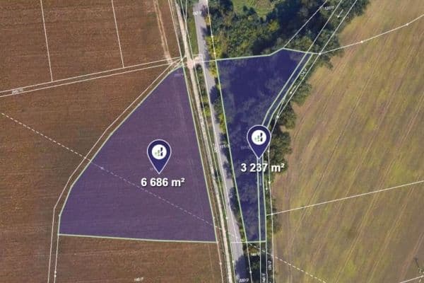 Prodej pozemku 3.308 m², Prodej pozemku 3.308 m²,