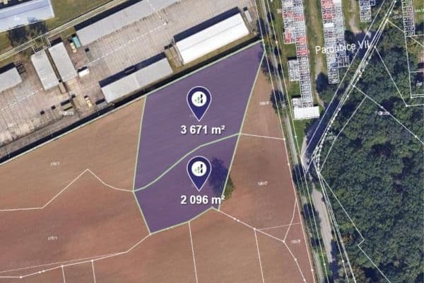Prodej pozemku 1.922 m², Prodej pozemku 1.922 m²,