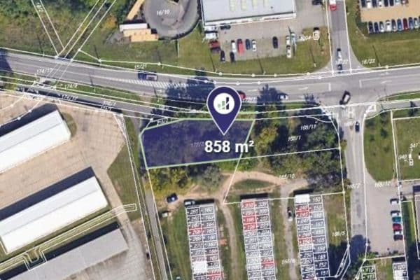 Prodej pozemku 286 m², Prodej pozemku 286 m²,