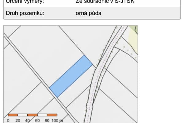 Prodej pozemku 2.534 m², Nedomice Prodej pozemku 2.534 m², Nedomice