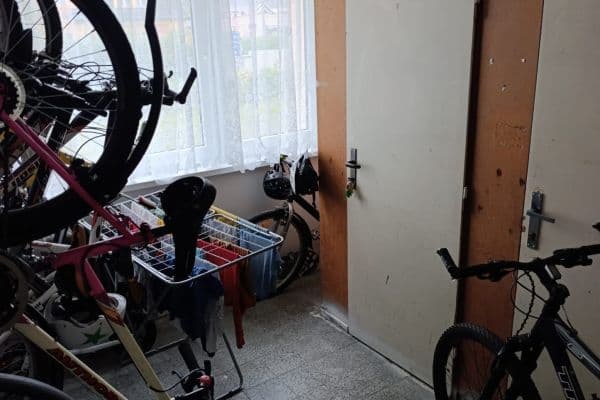 Pronájem bytu 1+kk 20 m², J. A. Gagarina, Nejdek Pronájem bytu 1+kk 20 m², J. A. Gagarina, Nejdek