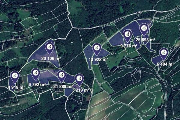 Prodej pozemku 83.309 m², Prodej pozemku 83.309 m²,