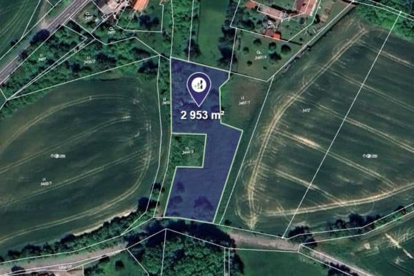 Prodej pozemku 2.953 m², Prodej pozemku 2.953 m²,