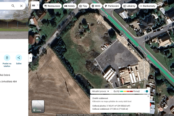 Pronájem pozemku 6.000 m², Unhošťská, Velká Dobrá Pronájem pozemku 6.000 m², Unhošťská, Velká Dobrá