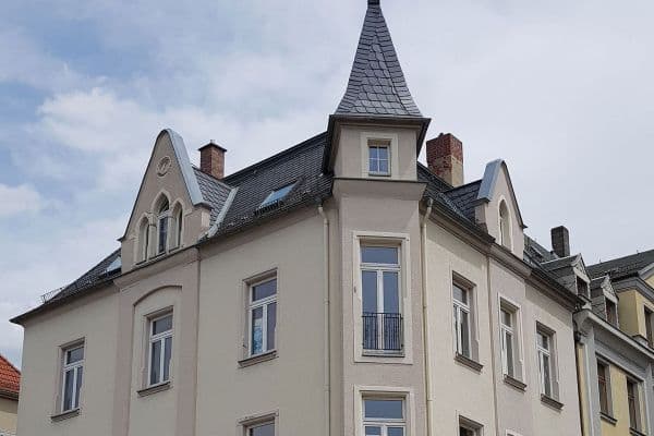 Pronájem bytu 3+1 85 m², Bahnhofstraße 2, Mylau Pronájem bytu 3+1 85 m², Bahnhofstraße 2, Mylau