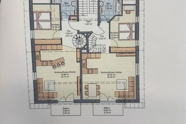 Pronájem bytu 3+1 81 m², Crailsheim, Bádensko-Württembersko Pronájem bytu 3+1 81 m², Crailsheim, Bádensko-Württembersko