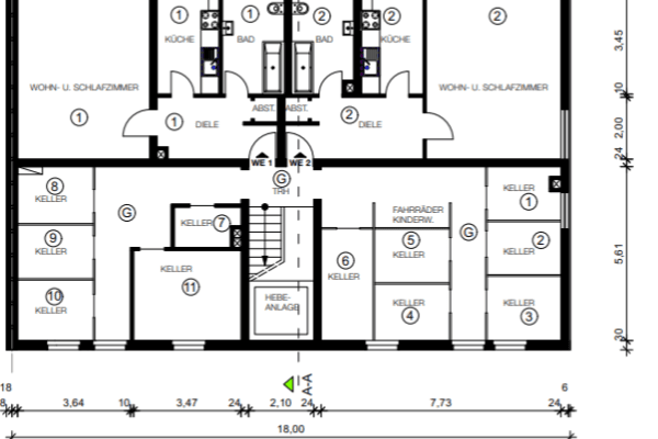 Prodej bytu 1+1 45 m², Am Götzenkothen 34, Düsseldorf Prodej bytu 1+1 45 m², Am Götzenkothen 34, Düsseldorf