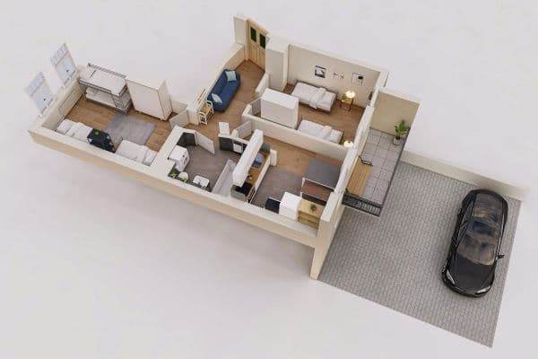 Prodej bytu 2+1 62 m², Hermann-Liebmann-Straße 50, Leipzig, Sasko Prodej bytu 2+1 62 m², Hermann-Liebmann-Straße 50, Leipzig, Sasko