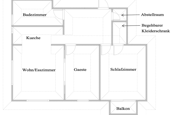 Pronájem bytu 3+1 78 m², Frankfurt am Main Pronájem bytu 3+1 78 m², Frankfurt am Main