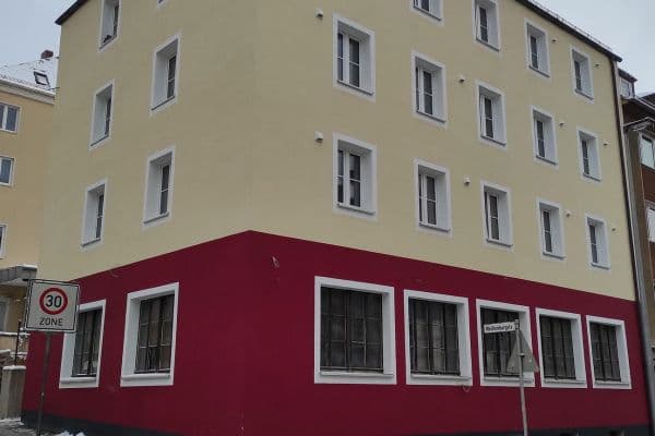 Pronájem bytu 2+1 58 m², Königstraße 25, Hof, Bavorsko Pronájem bytu 2+1 58 m², Königstraße 25, Hof, Bavorsko