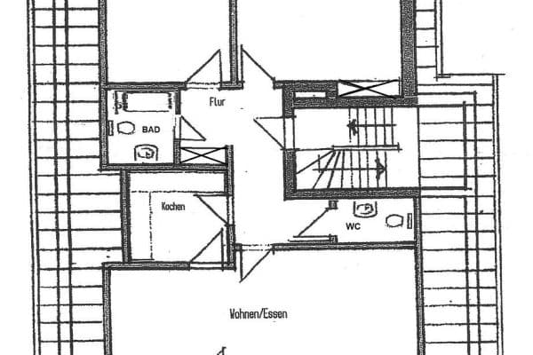 Pronájem bytu 3+kk 83 m², Haibach (Grünmorsbach) Pronájem bytu 3+kk 83 m², Haibach (Grünmorsbach)
