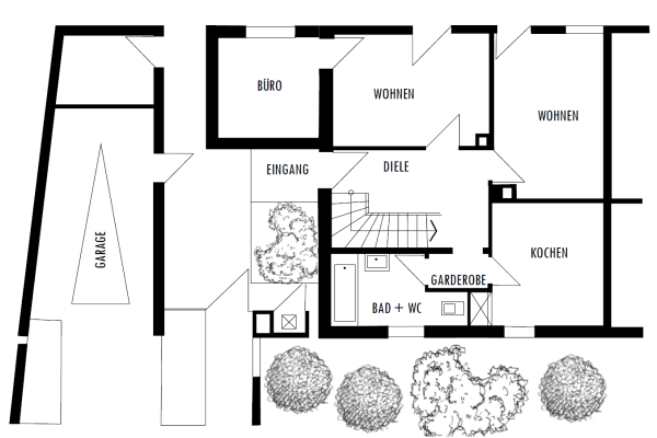 Prodej domu 190 m², pozemek 500 m², Töging am Inn, Bavorsko Prodej domu 190 m², pozemek 500 m², Töging am Inn, Bavorsko