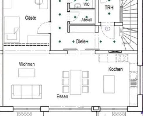 Pronájem bytu 4+1 142 m², Bad Vilbel Pronájem bytu 4+1 142 m², Bad Vilbel
