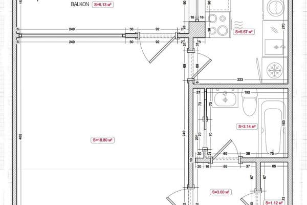 Prodej bytu 1+1 35 m², Stendaler Strasse 18A, Berlin, Berlín Prodej bytu 1+1 35 m², Stendaler Strasse 18A, Berlin, Berlín
