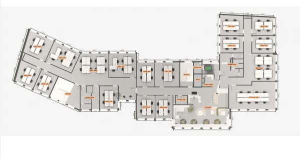 Pronájem kanceláře 620 m², Blaubach 32, Köln, Severní Porýní-Vestfálsko Pronájem kanceláře 620 m², Blaubach 32, Köln, Severní Porýní-Vestfálsko