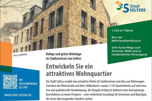 Prodej pozemku 1.534 m², Bleichgasse 6 u. Rheinstraße 8a + 10, Selters/Ww Prodej pozemku 1.534 m², Bleichgasse 6 u. Rheinstraße 8a + 10, Selters/Ww