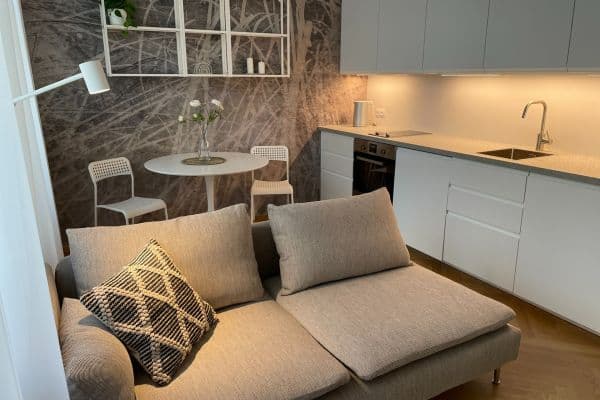 Pronájem bytu 2+kk 41 m², Bořivojova, Praha Pronájem bytu 2+kk 41 m², Bořivojova, Praha