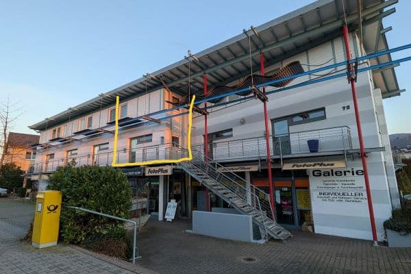 Prodej bytu 3+1 90 m², Alte Bergstraße 79, Alsbach-Hähnlein Prodej bytu 3+1 90 m², Alte Bergstraße 79, Alsbach-Hähnlein