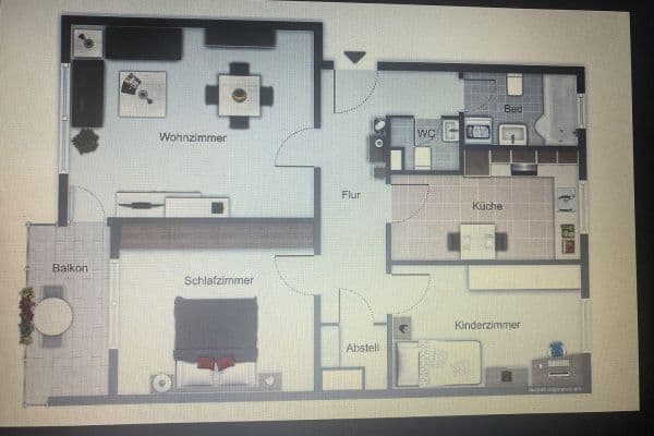 Prodej bytu 3+1 75 m², Wiesbaden Prodej bytu 3+1 75 m², Wiesbaden