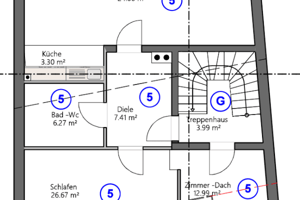 Pronájem bytu 2+kk 64 m², Erftstraße 44, Neuss Pronájem bytu 2+kk 64 m², Erftstraße 44, Neuss