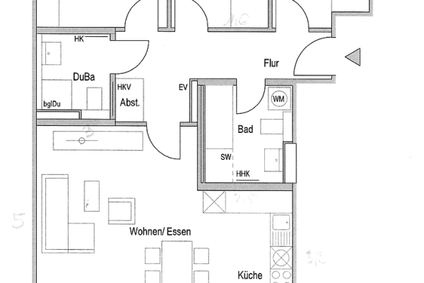 Pronájem bytu 4+1 93 m², Dieter-Hildebrandt-Str. 36, München, Bavorsko Pronájem bytu 4+1 93 m², Dieter-Hildebrandt-Str. 36, München, Bavorsko