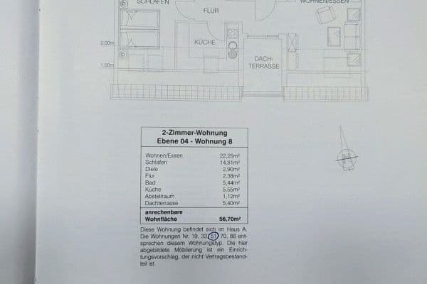 Pronájem bytu 2+1 57 m², Walzwerkstraße 6, Nürnberg, Bavorsko Pronájem bytu 2+1 57 m², Walzwerkstraße 6, Nürnberg, Bavorsko