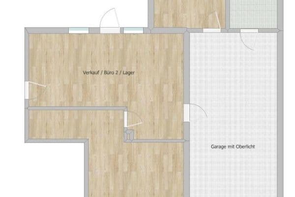 Pronájem kanceláře 165 m², Krumbachstraße, Freising, Bavorsko Pronájem kanceláře 165 m², Krumbachstraße, Freising, Bavorsko