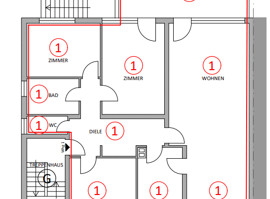 Pronájem bytu 4+kk 126 m², Weingarten Pronájem bytu 4+kk 126 m², Weingarten