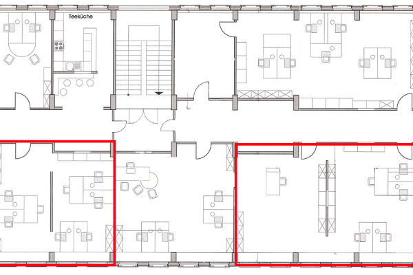 Pronájem kanceláře 30 m², Hoppegarten Pronájem kanceláře 30 m², Hoppegarten