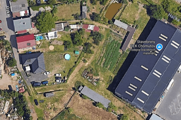 Prodej pozemku 1.179 m², Spořice Prodej pozemku 1.179 m², Spořice