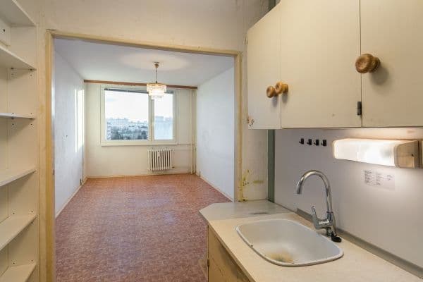 Prodej bytu 2+kk 43 m², Brandlova, Prodej bytu 2+kk 43 m², Brandlova,