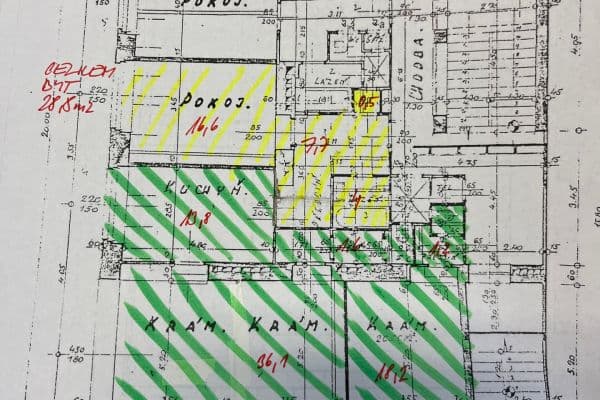 Pronájem nebytového prostoru 73 m², 5. května, Praha Pronájem nebytového prostoru 73 m², 5. května, Praha