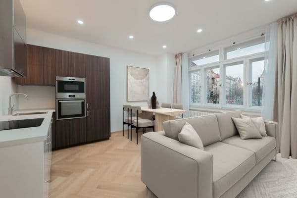 Pronájem bytu 2+kk 55 m², U Vodárny, Praha Pronájem bytu 2+kk 55 m², U Vodárny, Praha