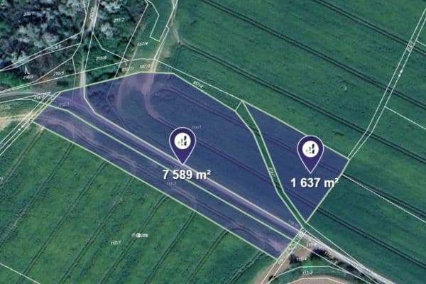 Prodej pozemku 9.289 m², Prodej pozemku 9.289 m²,