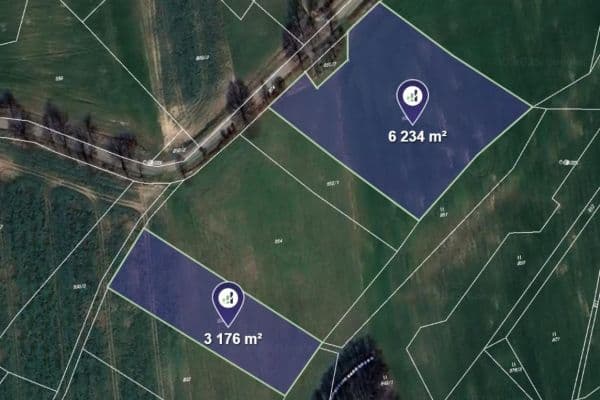 Prodej pozemku 941 m², Vrbatův Kostelec, Pardubický kraj Prodej pozemku 941 m², Vrbatův Kostelec, Pardubický kraj