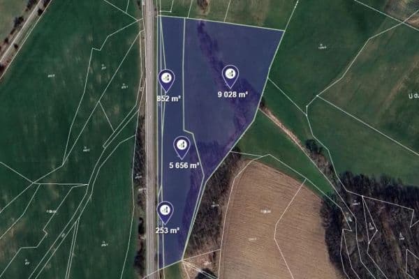Prodej pozemku 1.579 m², Prodej pozemku 1.579 m²,