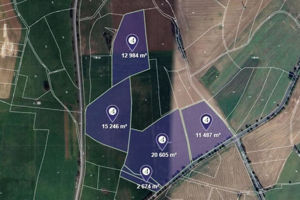 Prodej pozemku 6.300 m², Vrbatův Kostelec, Pardubický kraj Prodej pozemku 6.300 m², Vrbatův Kostelec, Pardubický kraj