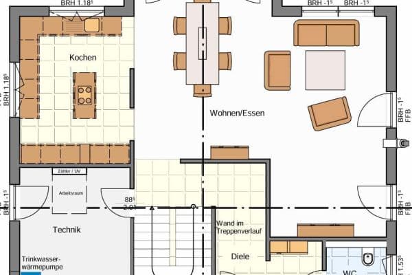 Prodej domu 220 m², pozemek 498 m², Kelsterbach Prodej domu 220 m², pozemek 498 m², Kelsterbach