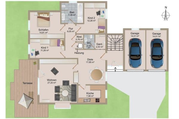 Prodej bytu 4+1 115 m², Kassel, Hessen Prodej bytu 4+1 115 m², Kassel, Hessen
