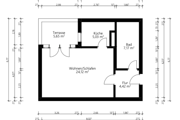 Prodej bytu 1+1 47 m², Leipzig, Sasko Prodej bytu 1+1 47 m², Leipzig, Sasko