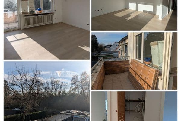 Pronájem bytu 1+kk 54 m², Frankfurt am Main, Hessen Pronájem bytu 1+kk 54 m², Frankfurt am Main, Hessen