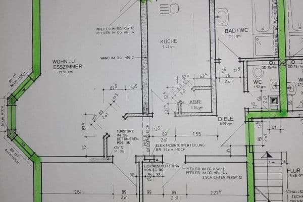 Pronájem bytu 3+1 87 m², Rheinböllen Pronájem bytu 3+1 87 m², Rheinböllen