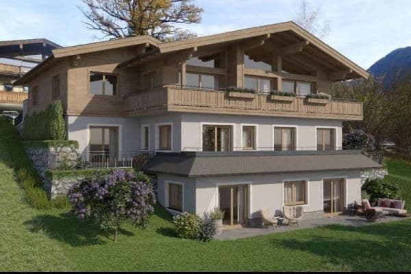 Pronájem bytu 3+1 120 m², Aurach Pronájem bytu 3+1 120 m², Aurach