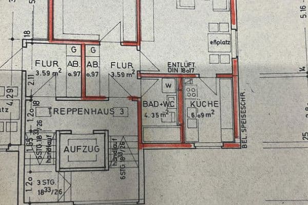 Prodej bytu 2+1 57 m², Nürnberg, Bavorsko Prodej bytu 2+1 57 m², Nürnberg, Bavorsko