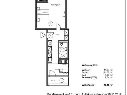 Pronájem bytu 1+kk 71 m², Vogelweidestraße 5, München, Bavorsko Pronájem bytu 1+kk 71 m², Vogelweidestraße 5, München, Bavorsko