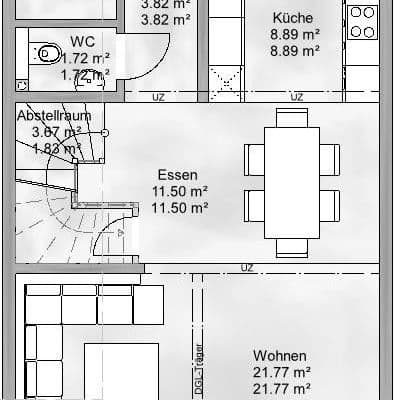 Prodej domu 130 m², pozemek 150 m², Hintergasse / Am Martinsberg, Siefersheim Prodej domu 130 m², pozemek 150 m², Hintergasse / Am Martinsberg, Siefersheim