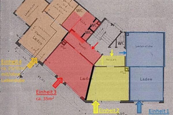 Pronájem nebytového prostoru 35 m², Staigerstr. 21, Stuttgart, Bádensko-Württembersko Pronájem nebytového prostoru 35 m², Staigerstr. 21, Stuttgart, Bádensko-Württembersko