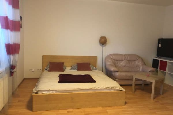 Pronájem bytu 1+kk 43 m², Táborská, Brno Pronájem bytu 1+kk 43 m², Táborská, Brno