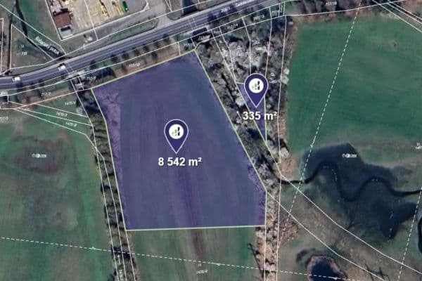Prodej pozemku 4.214 m², Praha Prodej pozemku 4.214 m², Praha