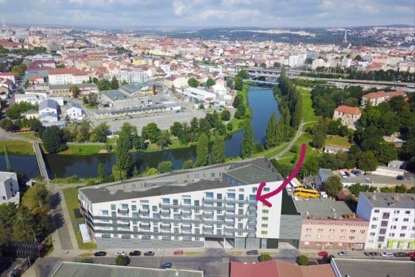 Pronájem bytu 1+kk 39 m², Papírnická, Plzeň Pronájem bytu 1+kk 39 m², Papírnická, Plzeň